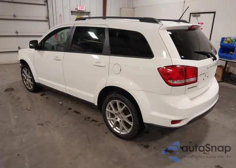2011 Dodge Journey Sxt из США, поврежденный, VIN 3D4PG5FG2BT558789